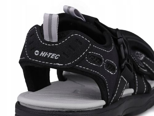 Sandały męskie HI-TEC GARRY BLACK na Arena.pl