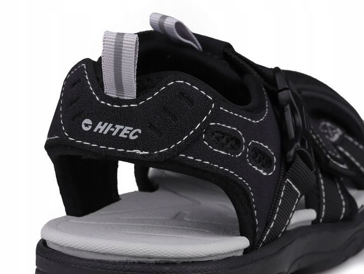 Sandały męskie HI-TEC GARRY BLACK zdjęcie 6