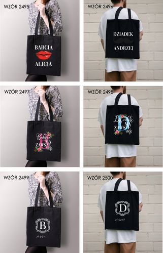 Torba z nadrukiem PREZENT dla dziadka SUPER na Arena.pl