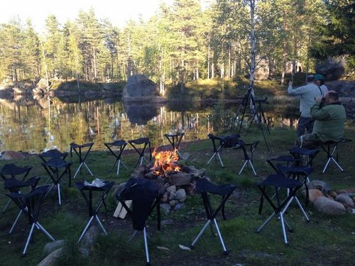 Krzesełko stołek myśliwski Walkstool Basic 50 na Arena.pl