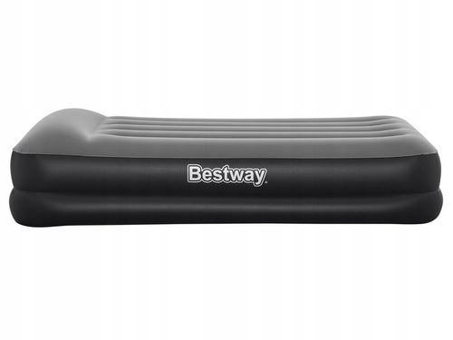 Materac Dmuchany do spania 191x97cm Bestway pompka na Arena.pl