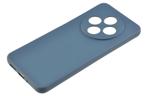 Etui silikonowe Tint do Xiaomi Redmi 14C granatowy na Arena.pl