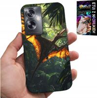 ETUI DO OPPO A79 5G - DINO DINOZAUR PTERODAKTYL FUTERAŁ PLECKI