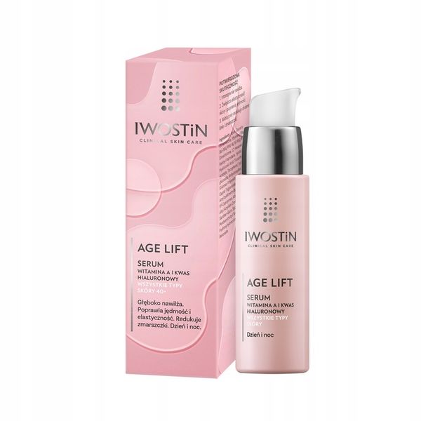Iwostin Age Lift Serum 30 ml x2 zdjęcie 2
