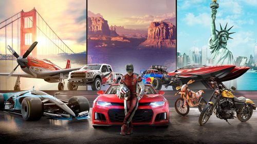 The Crew 2 PL PS4 Nowa na Arena.pl