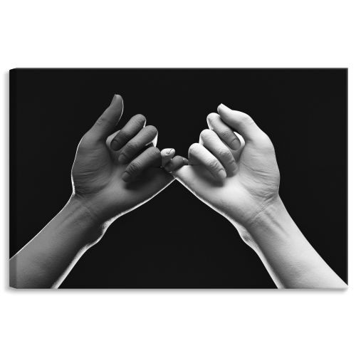 Obraz Na Ścianę DŁONIE Abstrakcja Posąg 3D Minimalizm 40cm x 30cm na Arena.pl