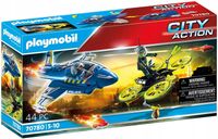 PLAYMOBIL CITY ACTION POLICYJNY ODRZUTOWIEC 70780
