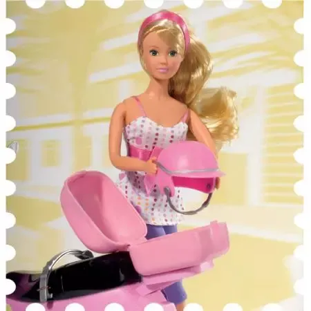 Steffi. Lalka na skuterze zdjęcie 5