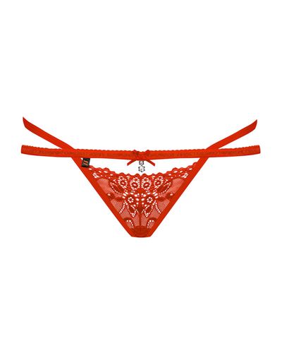 Bielizna-838-Tho-3 Stringi L/Xl na Arena.pl