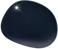 Villeroy&Boch Talerz Organic Dark Blue 21cm śniadaniowy