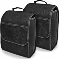 ORGANIZER DO BAGAŻNIKA UCHWYT RZEP MOCOWANIE