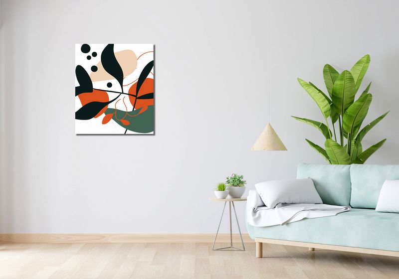 Obraz 60x70cm Krzyk Natury zdjęcie 2