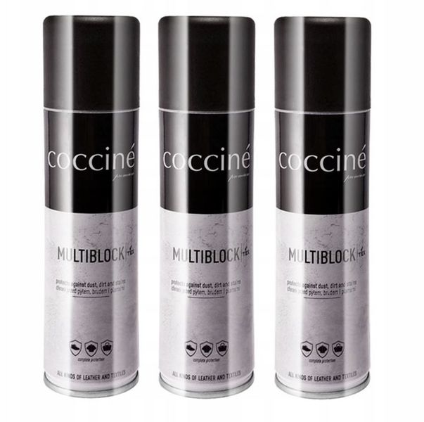 MULTIBLOCK ZESTAW 3x COCCINE SPRAY IMPRENGAT 250 zdjęcie 1