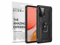 2 x Etui pancerne obudowa Alogy Stand Armor Ring do Samsung Galaxy A72 Czar