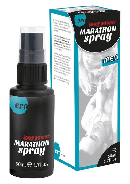 Żel/Sprej-Marathon Spray Men- 50Ml Long Power zdjęcie 1