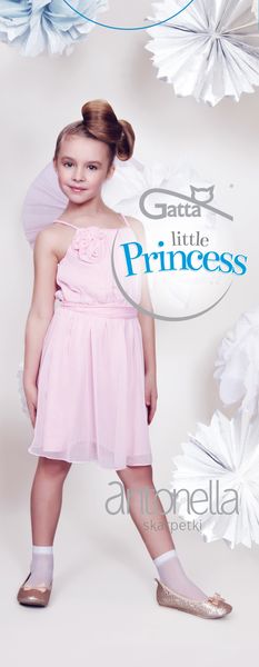 SKARPETKI ANTONELLA uni bianco zdjęcie 5