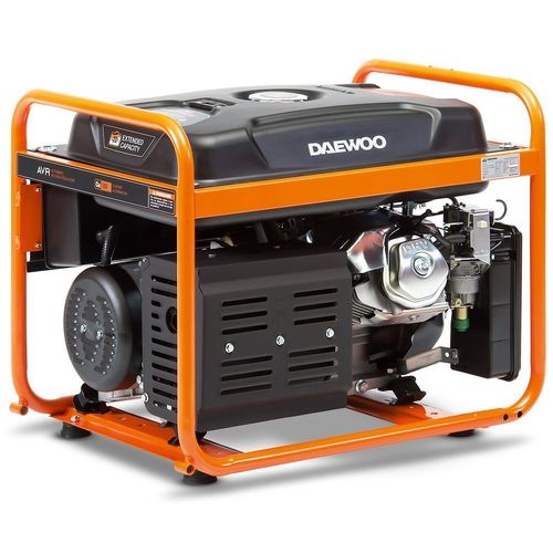 DAEWOO GDA 6500 AGREGAT GENERATOR PRĄDOTWÓRCZY 1x16A, 1x32A AVR MOC 5,5kW - OFICJALNY DYSTRYBUTOR - AUTORYZOWANY DEALER DAEWOO na Arena.pl