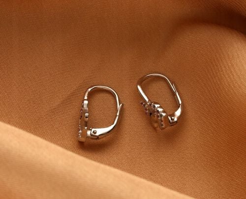 Kolczyki srebrne jednorożce dla dziewczynki dla dzieci angielskie srebro na Arena.pl