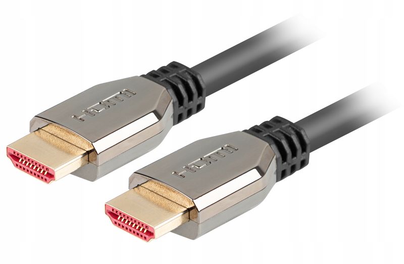 Najlepszy kabel HDMI PREMIUM UHD 8K, 4K-240Hz 1,8m zdjęcie 1