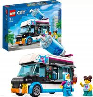 LEGO City 60384 Pingwinia furgonetka slush Prezent