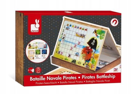 STATKI BITWA MORSKA Gra magnetyczna JANOD na Arena.pl