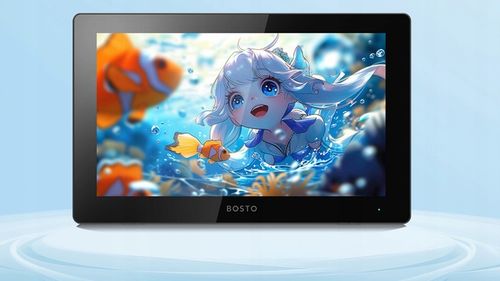 BOSTO BT-16UHD Profesjonalny Tablet graficzny z piórem 16384 st 15,6" 4K na Arena.pl