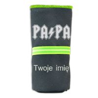 Ręcznik szybkoschnący z grafiką Prezent na dzień taty dla taty + Imię