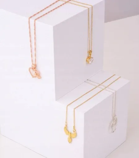 Łańcuszek srebrny naszyjnik 925 Krzyż Sztylet zdjęcie 5