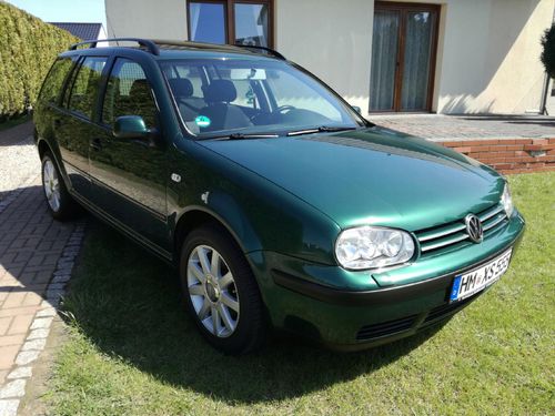 VW GOLF IV 4 - Listwy CHROM GRILL atrapa Tuning na Arena.pl