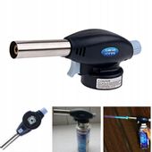 PALNIK GAZOWY automatyczny piezozapłon na kartusze