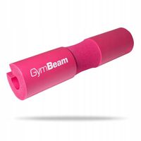 OCHRANIACZ NA GRYF SZTANGĘ OSŁONA KARK PRZYSIADY HIP THRUST GymBeam pink