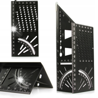 KĄTOWNIK STOLARSKI PRZESTRZENNY 3D ALUMINIOWY
