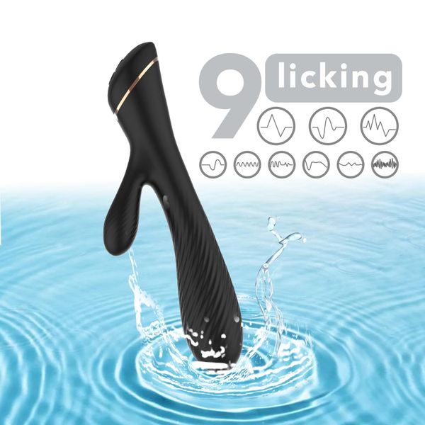 hare black, 9 vibration functions zdjęcie 6