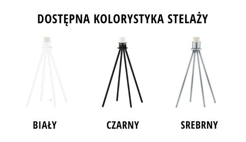 Czworonożna lampa stołowa w stylu loftowym SIERRA na Arena.pl