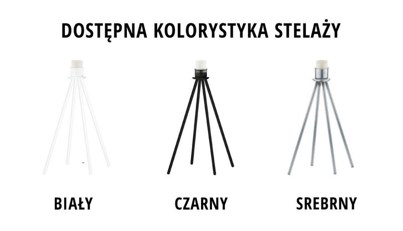 Czworonożna lampa stołowa w stylu loftowym SIERRA zdjęcie 3