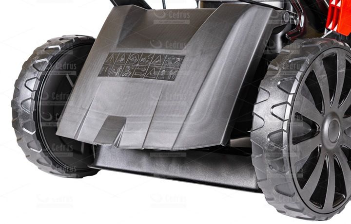 CEDRUS KS53S-L KOSIARKA SPALINOWA DO TRAWY Z NAPĘDEM LONCIN LC1P70FC 53cm / 6,5 KM - EWIMAX - OFICJALNY DYSTRYBUTOR - AUTORYZOWANY DEALER CEDRUS zdjęcie 14