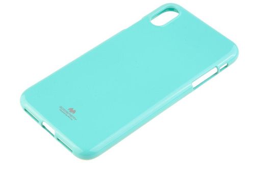 Etui Mercury Goospery Jelly Case do Apple iPhone Xs Max miętowy na Arena.pl