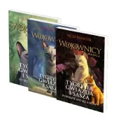 Pakiet: Tygrysia Gwiazda I Sasza. Cykl Wojownicy. Manga. Tom 1-3