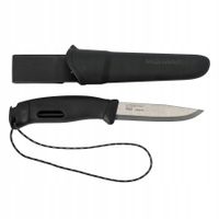 2X MORA Nóż Companion Spark Stainless Steel Czarny