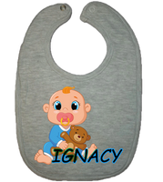 Śliniaczek Bawełniany Ignacy