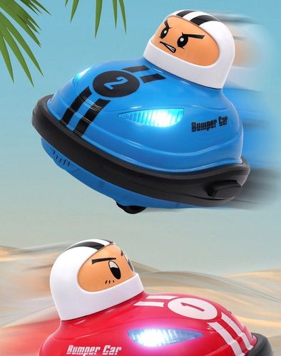 BUMPERY SAMOCHODZIKI ZDALNIE STEROWANE RC DO ZDERZANIA GRA DLA DZIECI na Arena.pl