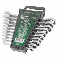 ZESTAW KLUCZY OCZKOWO-PŁASKICH 8-19MM Z GRZECHOTKĄ premium jakość