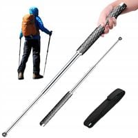 KIJ DO SAMOOBRONY NA ZEWNĄTRZ DO WSPINACZKI GÓRS TELESKOPOWE 26"Z POKROWCEM