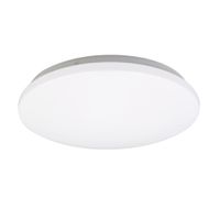 Linda lampa sufitowa plafon 25cm 18W LED 4000K klosz biały