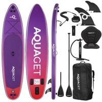 Deska SUP 350 cm pompowana do pływania na stojąco paddleboard z siedziskiem i akcesoriami