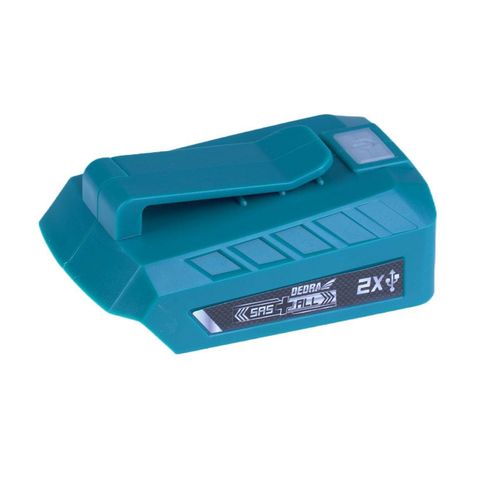 POWERBANK 2 USB, ADAPTER DO AKUMULATORA 18V DEDRA SAS+ALL DED7003 na Arena.pl