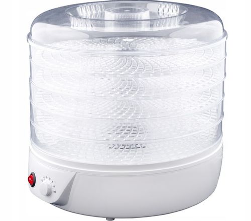 MOCNA SUSZARKA DO GRZYBÓW OWOCÓW WARZYW POJEMNOŚĆ I WIELKOŚĆ XXL na Arena.pl