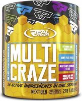 REAL PHARM MULTI CRAZE 270 TABS WITAMINY