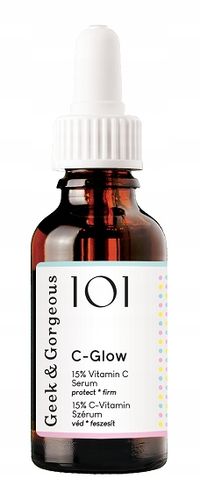 GEEK&GORGEOUS C-GLOW SERUM Z 15% WITAMINĄ C na Arena.pl