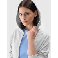 Bluza dresowa rozpinana z kapturem damska 4F 4FWMM00TSWSF1763-27M XS